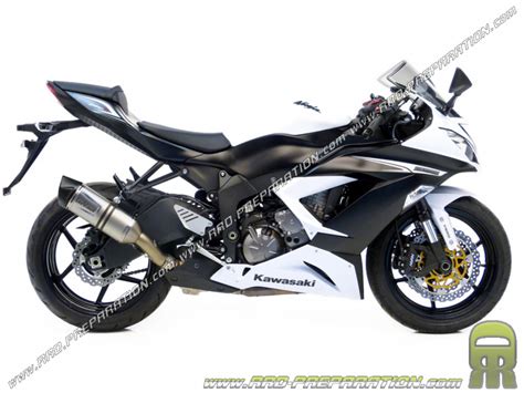 LEOVINCE LV ONE EVO Exhaust Silencer For KAWASAKI ZX 6R NINJA From 2009