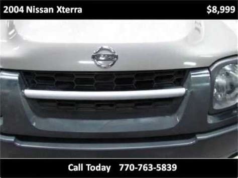 2004 Nissan Xterra Used Cars Marietta GA YouTube