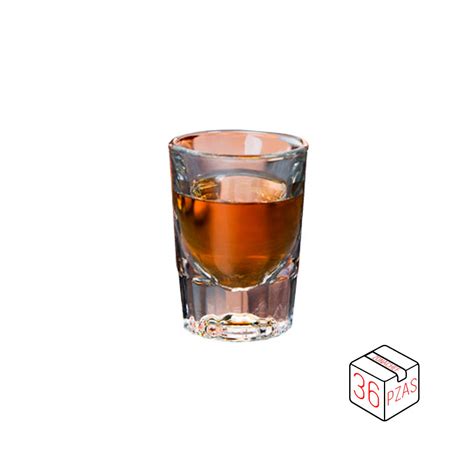 Vaso Tequilero Elite 60ml 2oz Caja 36 Piezas Zona Chef