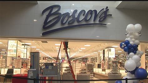 CEO of Boscov's shows off all the department store has to offer ahead of grand opening - YouTube