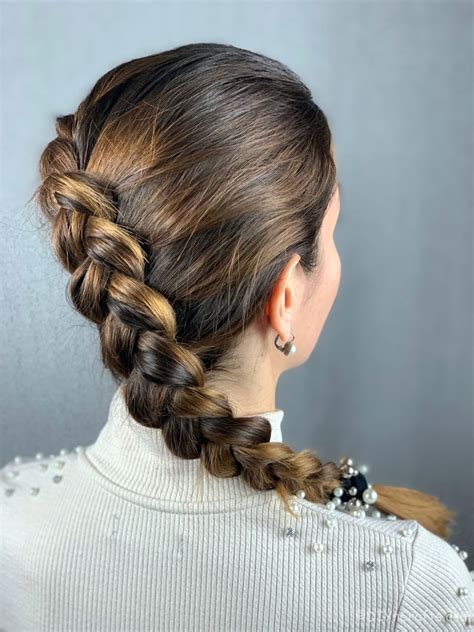 Side Dutch Braid Tutorial