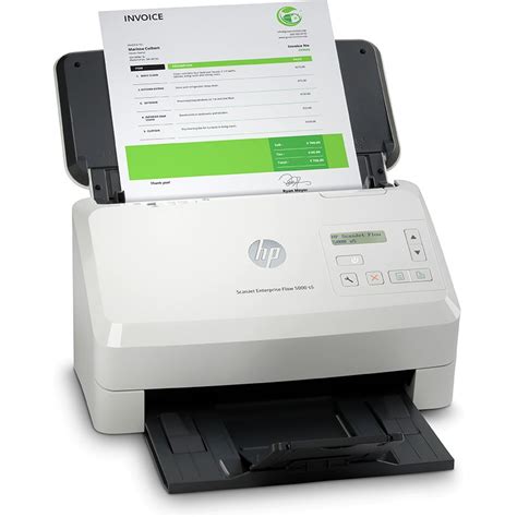 Hp Scanjet Enterprise Flow S Sheet Feed Document Scanner Fw A