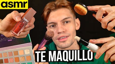 Asmr Roleplay De Maquillaje Asmr Roleplay Para Dormir Mol Asmr