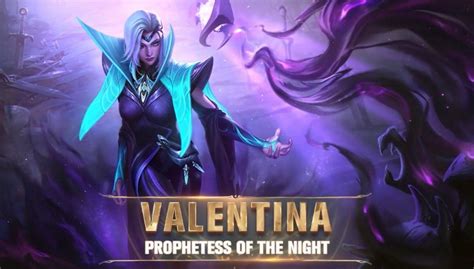 Mobile Legends New Hero Valentina Hero Spotlight Quick Guide To Reach