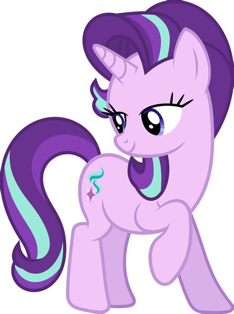 Starlight Glimmer Looking at Her Cutie Mark by StarryshineViolet on DeviantArt