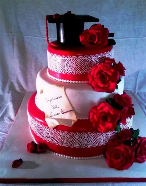 Cake Red Roses Decorated Cake By Conte Carmen Cakesdecor