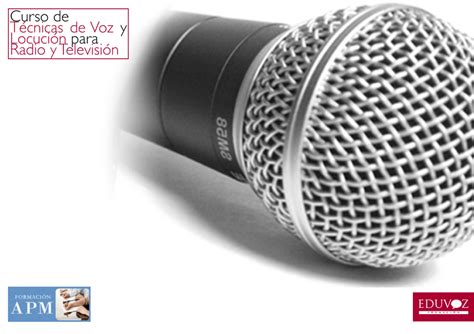 Curso de Técnicas de Voz y Locución para Radio y Televisión