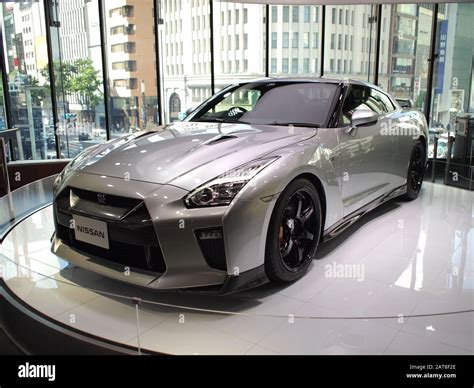 R35 nissan gtr hi-res stock photography and images - Alamy