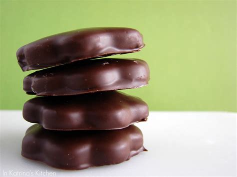 Homemade Girl Scout Cookies Thin Mints