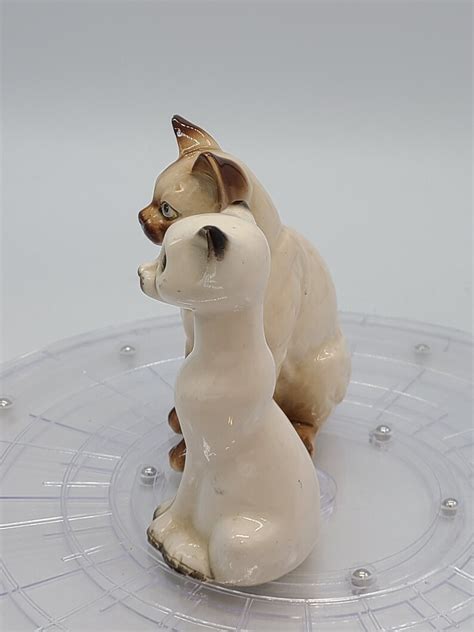 Vintage Siamese Cat Figurines Sold Separately Etsy