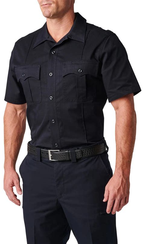 511 Tactical Mens Stryke Pdu Class A Twill Short Sleeve Uniform Shirt