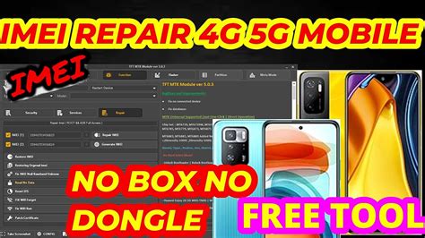 IMEI REPAIR FREE TOOL All Mobile IMEI Repair Free OPPO VIVO MI