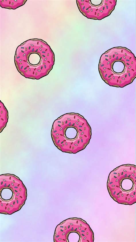 Kawaii Donut Wallpapers - Top Free Kawaii Donut Backgrounds - WallpaperAccess