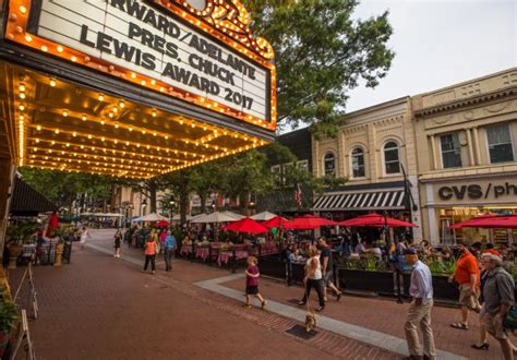 Charlottesville Historic Downtown Mall