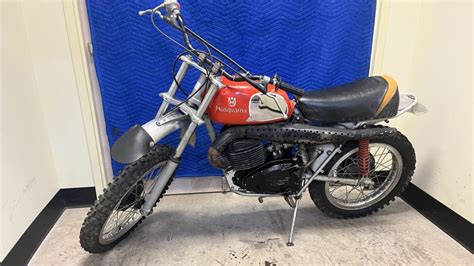 1972 Husqvarna 400 Motocross For Sale At Auction Mecum Auctions