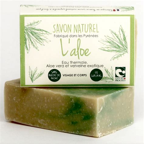 Savon Bio L Aloe Vera Et Verveine Exotique Eden Nature