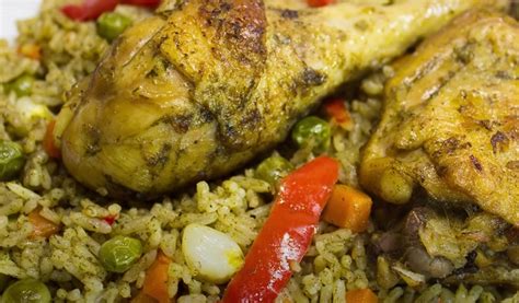 Receta Aut Ntica De Arroz Con Pollo Peruano Delicioso Y F Cil De