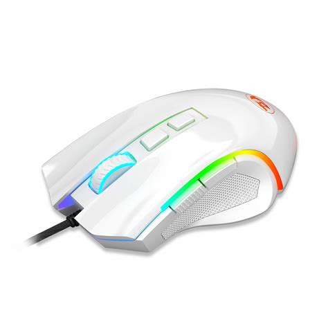 Rat N Para Juegos Redragon M Griffin Rgb Rat N Erg B Mr Xhy