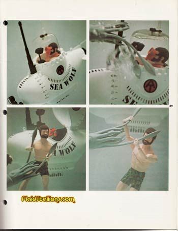 Hasbro GI Joe Adventure Team I 1975 Catalog I Plaidstallions In 2024