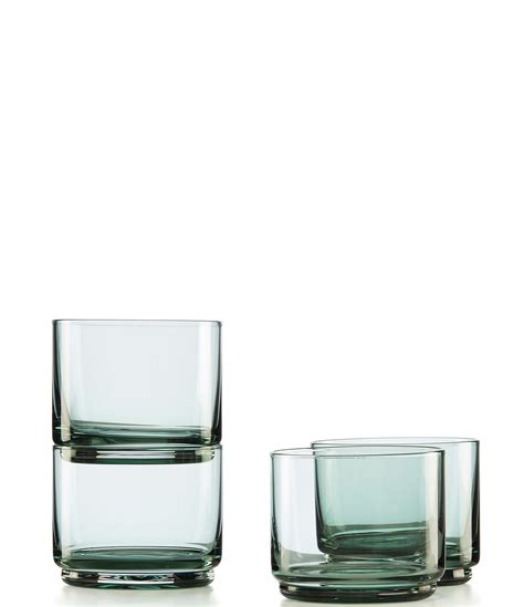 Lenox Tuscany Classics Stackable 4 Piece Short Glasses Set Dillard S