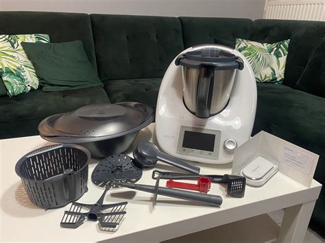 Thermomix TM5 duży zestaw idealny Warszawa Ogłoszenie na Allegro