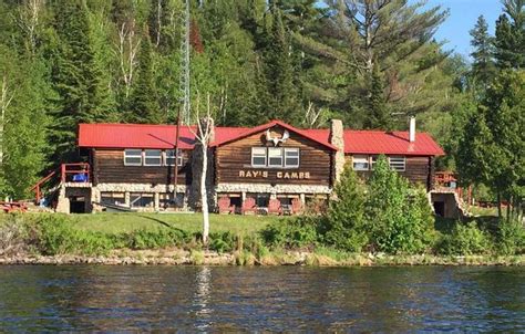 Rays Camps Is A Hunting And Fishing Lodge Located In Northern Ontario