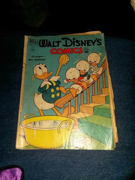 Walt Disney S Comics Stories Dell St Junior Woodchucks