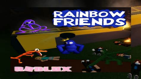 Tentando Sobreviver S Noites Os Personagens De Rainbow Friends