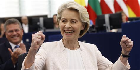 Ursula von der Leyen è stata rieletta presidente della Commissione