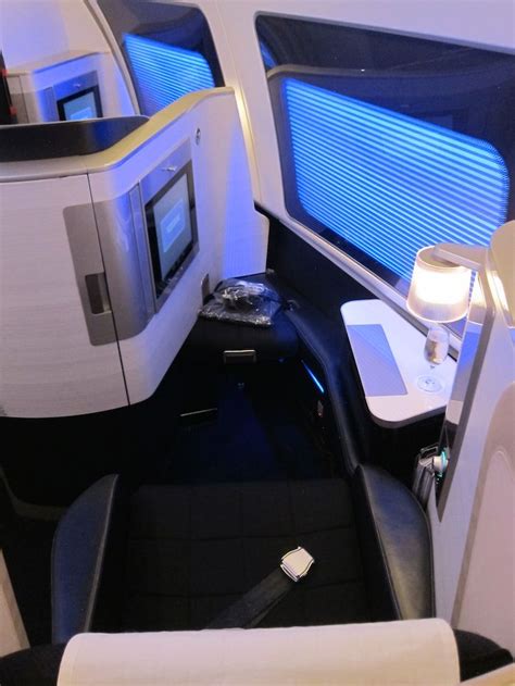 British Airways First Class Seats 747