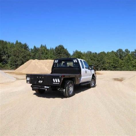 Cm Rd Flatbed Steel Truck Bed