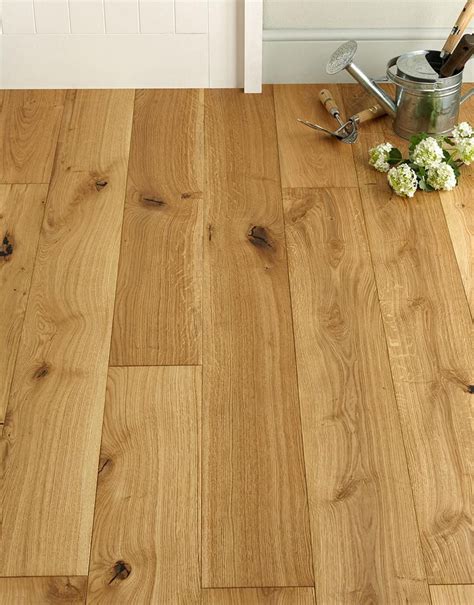 Old Country Natural Oak Brushed Oiled Engineered Wood Flooring