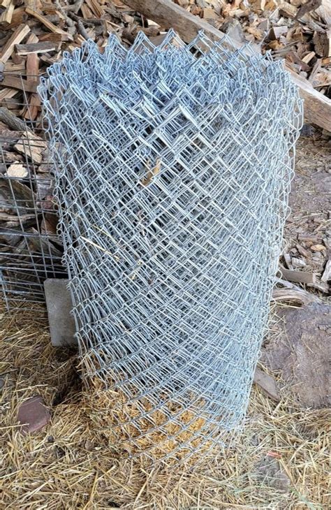 Mm Galvanized Iron Chain Link Fencing Height Feet Mesh Size X