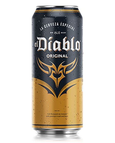 El Diablo Original 500 Ml By Can - Scran Online Shop