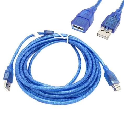 Jual Kabel Usb Extension 10 Meter Dan 5 Meter Kabel Usb Male To Female Perpanjangan Usb