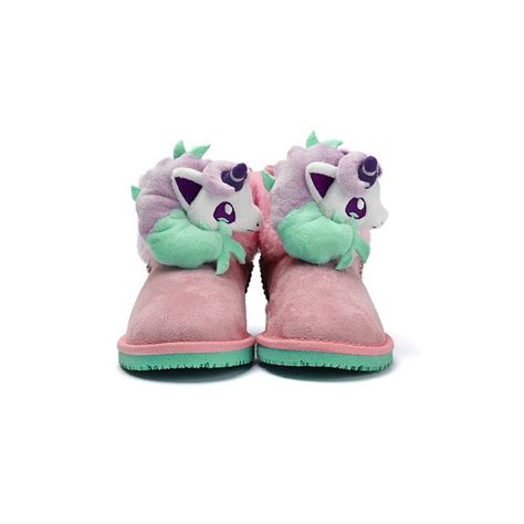 Bottes Peluche Ponyta Galar 18cm Pokémon Meccha Japan