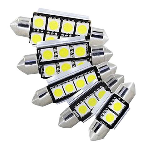 Wupp 31mm 36mm 36mm 40mm 41mm 3SMD 2SMD 4SMD 6SMD 8SMD White Dome