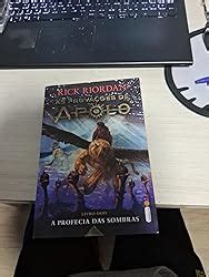 A profecia das sombras Série As Provações de Apolo 2 Amazon br