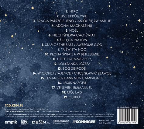 Kolędy Świata 2 – TGD – CD – Capax Dei – Polska Księgarnia ...