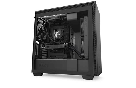 Nzxt H710i Atx Mid Tower Pc Gaming Case Front Io Usb Type C Port Quick