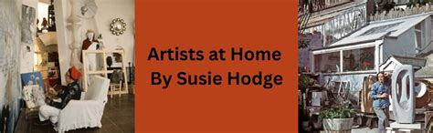 Artists At Home Hodge Susie Amazon Books