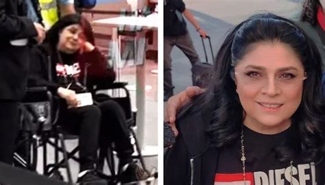 Victoria Ruffo Aparece En Silla De Ruedas Tras Padecer Hernias Lumbares Y Cervicales Hch Tv