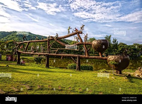 Ban Pa Tueng Thailand 18th May 2022 Pa Tueng Hot Springs Also Known As Huao Hin Fon Hot