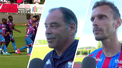 Le R Sum Et Les R Actions De Smcaen Ac Ajaccio Match Amical