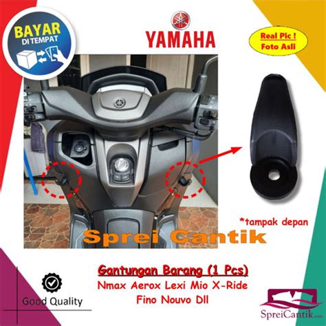 Jual Cantolan Gantungan Barang Motor Yamaha Nmax New Old Aerox Lexi Mio