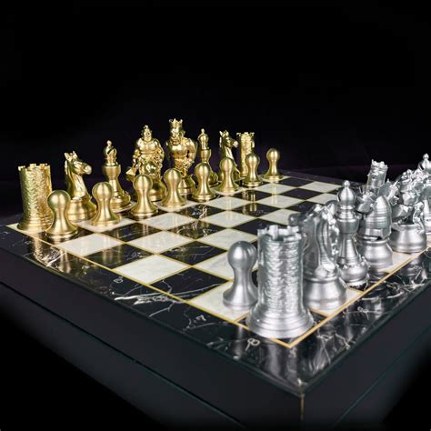 Clash Of Clans Chess Set Stl 3d Model 3d Printable Cgtrader