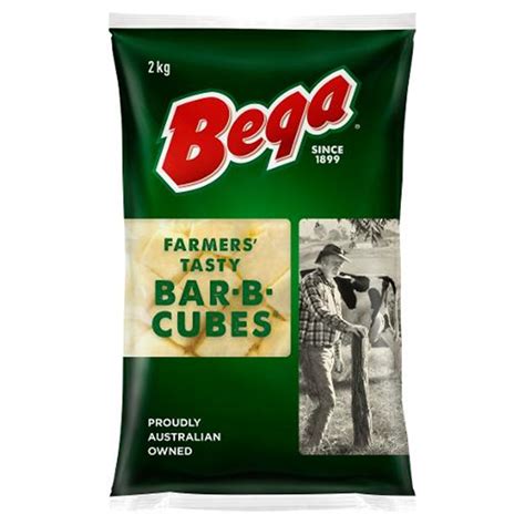 Bega Tasty Cheese Cubes 2kg 3