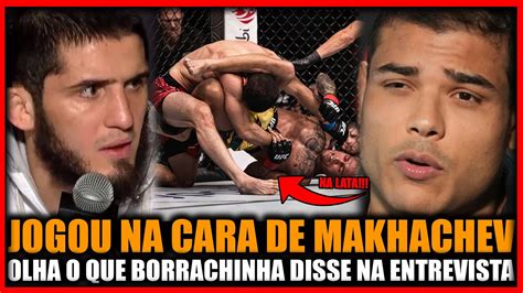 Por Essa Chimaev E Makhachev N O Esperavam Olha O Que Borrachinha