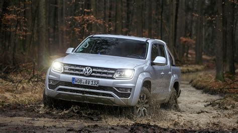 VW zeigt neuen Amarok und holt kultigen Pick up zurück