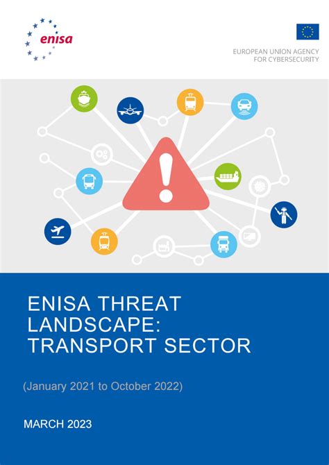 欧盟发布《enisa运输威胁形势》报告 安全内参 决策者的网络安全知识库
